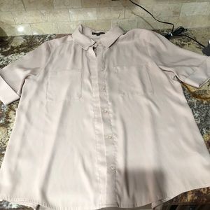 Short sleeve blouse